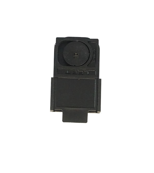 WRS 2-7/8" Reversible Keyed Tilt Latch - Black