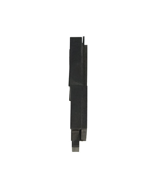 WRS 2-7/8" Reversible Keyed Tilt Latch - Black