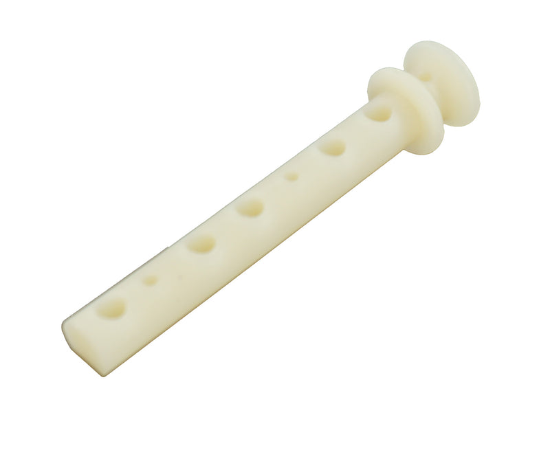 WRS 3" Pivot Bar with 5-Hole Configuration - White Nylon
