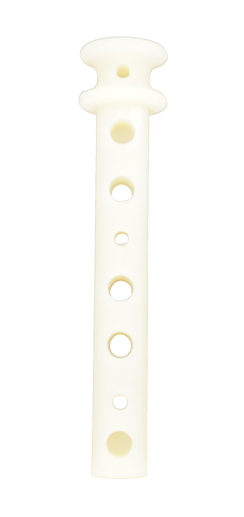 WRS 3" Pivot Bar with 5-Hole Configuration - White Nylon
