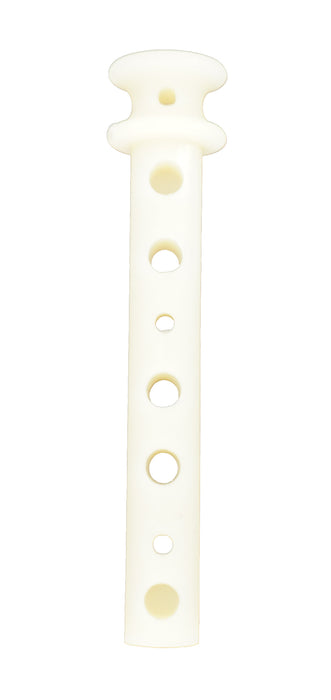 WRS 3" Pivot Bar with 5-Hole Configuration - White Nylon