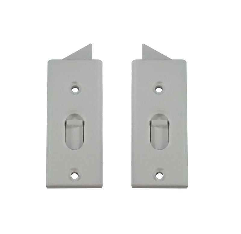 WRS 3-5/32" Tilt Latch Set - White