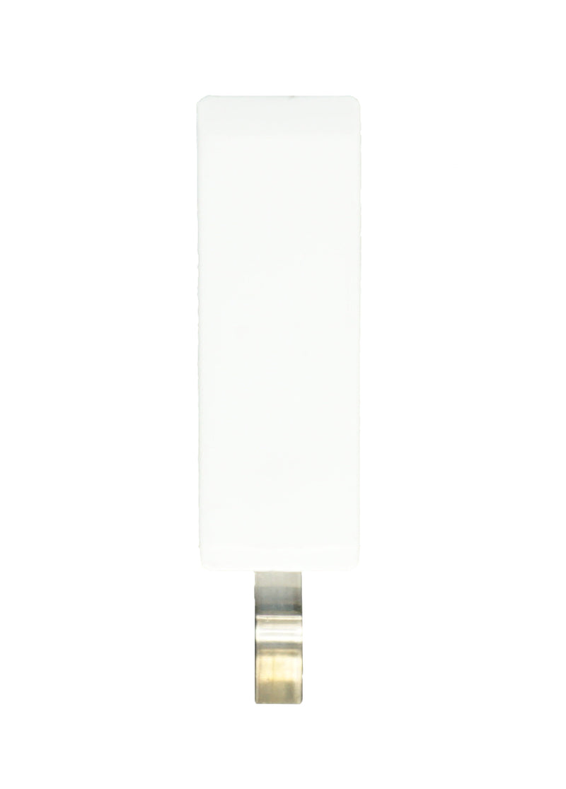 WRS 1-3/16" White Wide Vent Lock