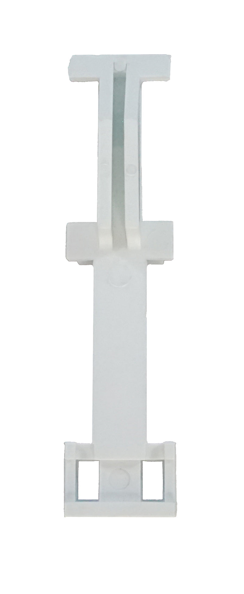 WRS 3-1/4" Lower Tilt Latch  -  White