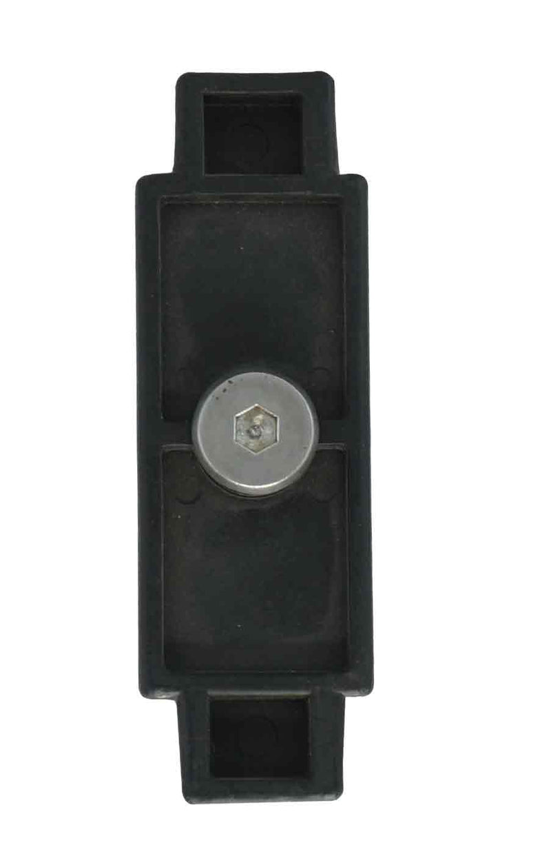 WRS 3-1/2" Non-Handed Universal Tilt Latch - Black