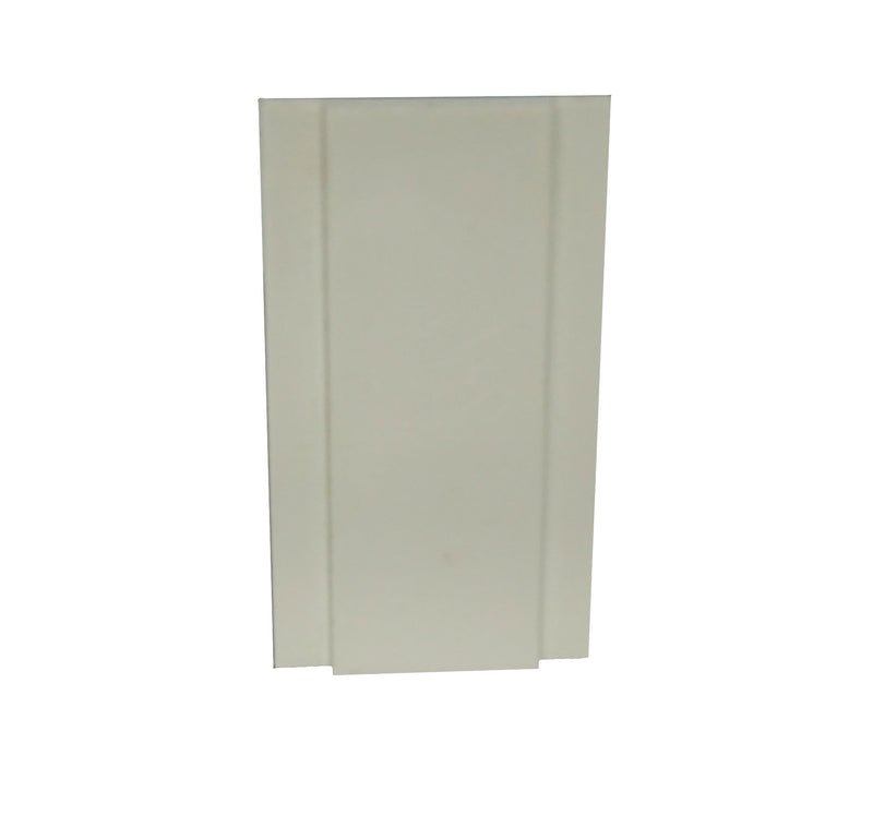 1-13/16" x 29/32" White Sash Cam