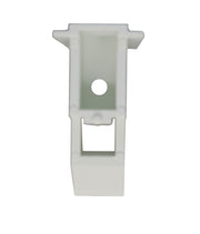 02-269 Bottom Image of Truth 1-13/16" x 29/32" White Sash Cam