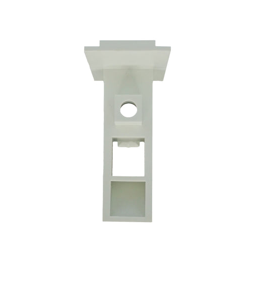 02-269 Top Image of Truth 1-13/16" x 29/32" White Sash Cam