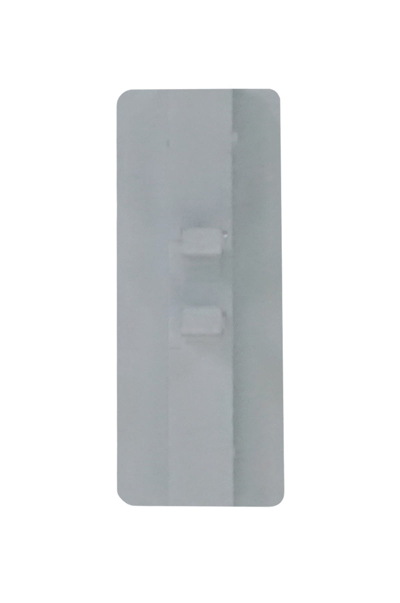 WRS 2" Tilt Latch Slide Button - White