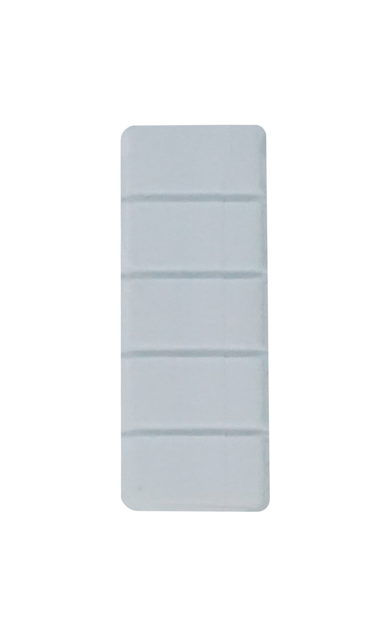 WRS 2" Tilt Latch Slide Button - White