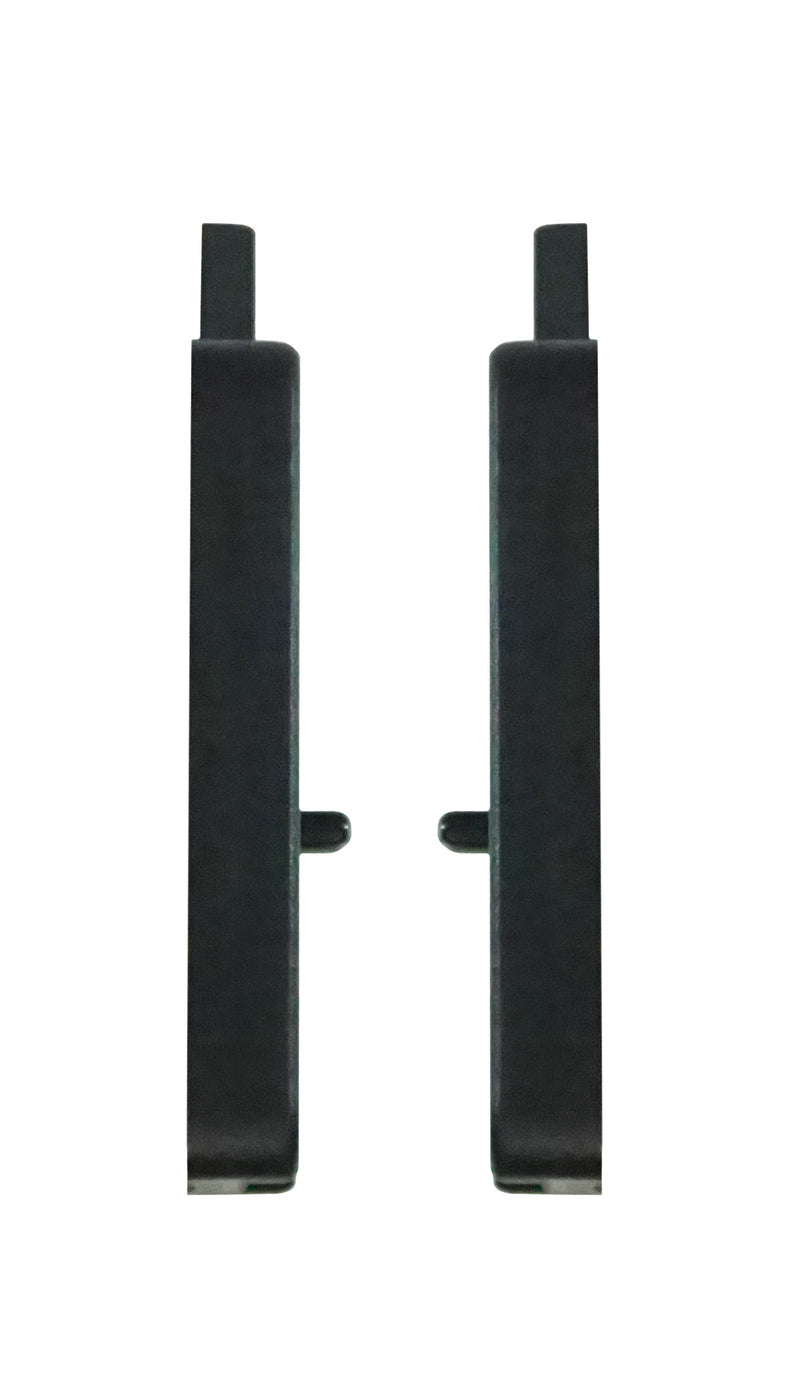 WRS 2-1/2" Tilt Latch Set - Black