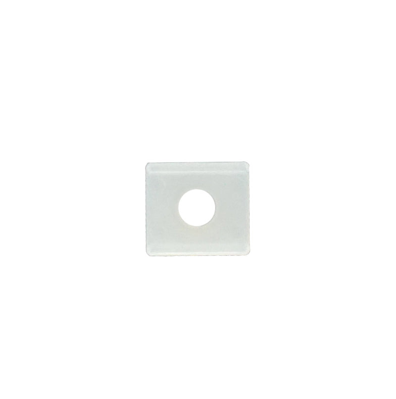 WRS 1/2" Sash Face Guide - White