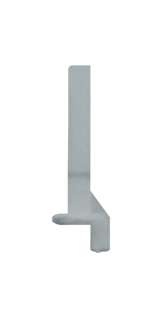 WRS Nylon Non-Handed Storm Window Pivot Bar/Tilt Key - White