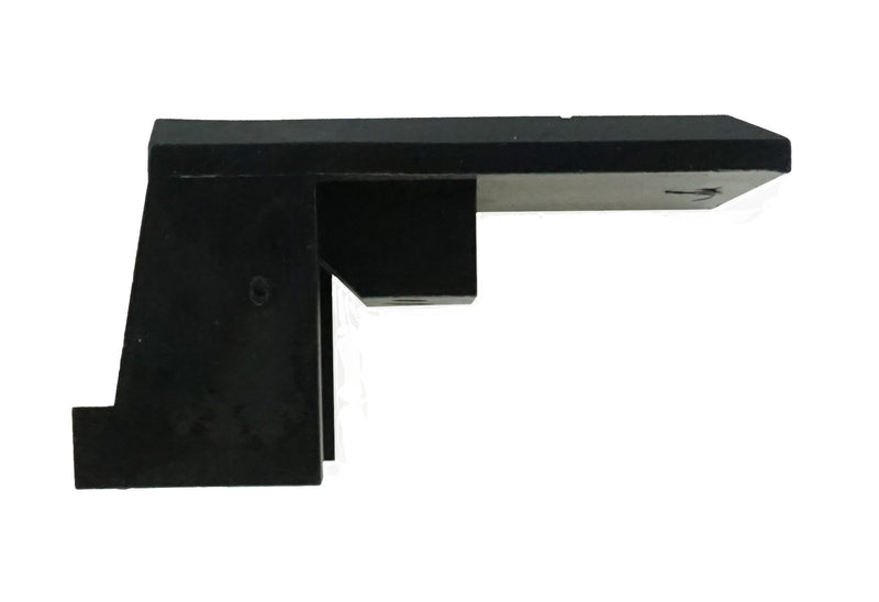 WRS Graham 1-15/16" Special Top Sash Guide - Black