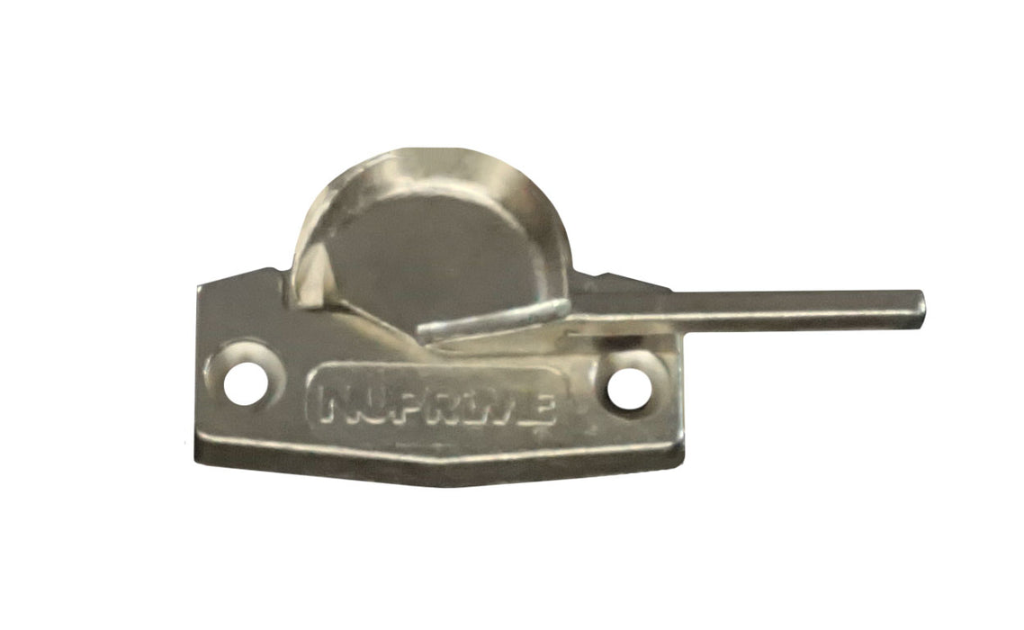 WRS 1-5/8" Die Cast Left or Right Hand Sweep Lock - Brite Finish
