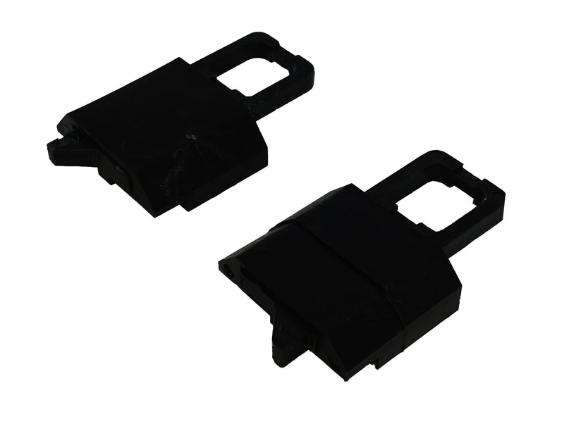 02-3600 WRS 1-11/14" x 1-7/32" Tilt Latch Assembly - Black