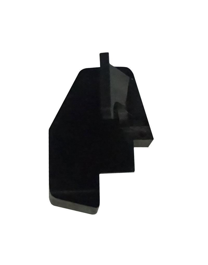 WRS 1-1/4" Left or Right Hand Snap Latch - Black