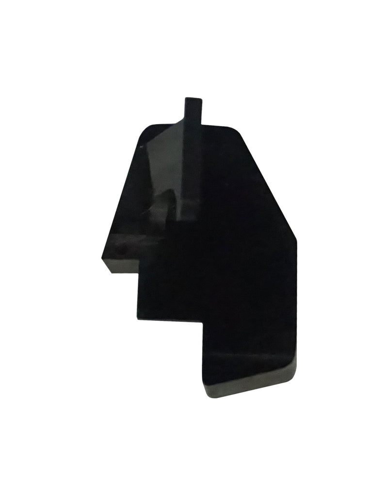 WRS 1-1/4" Left or Right Hand Snap Latch - Black
