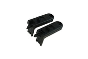 02-3607 WRS 2.5" Black Tilt Latch Set