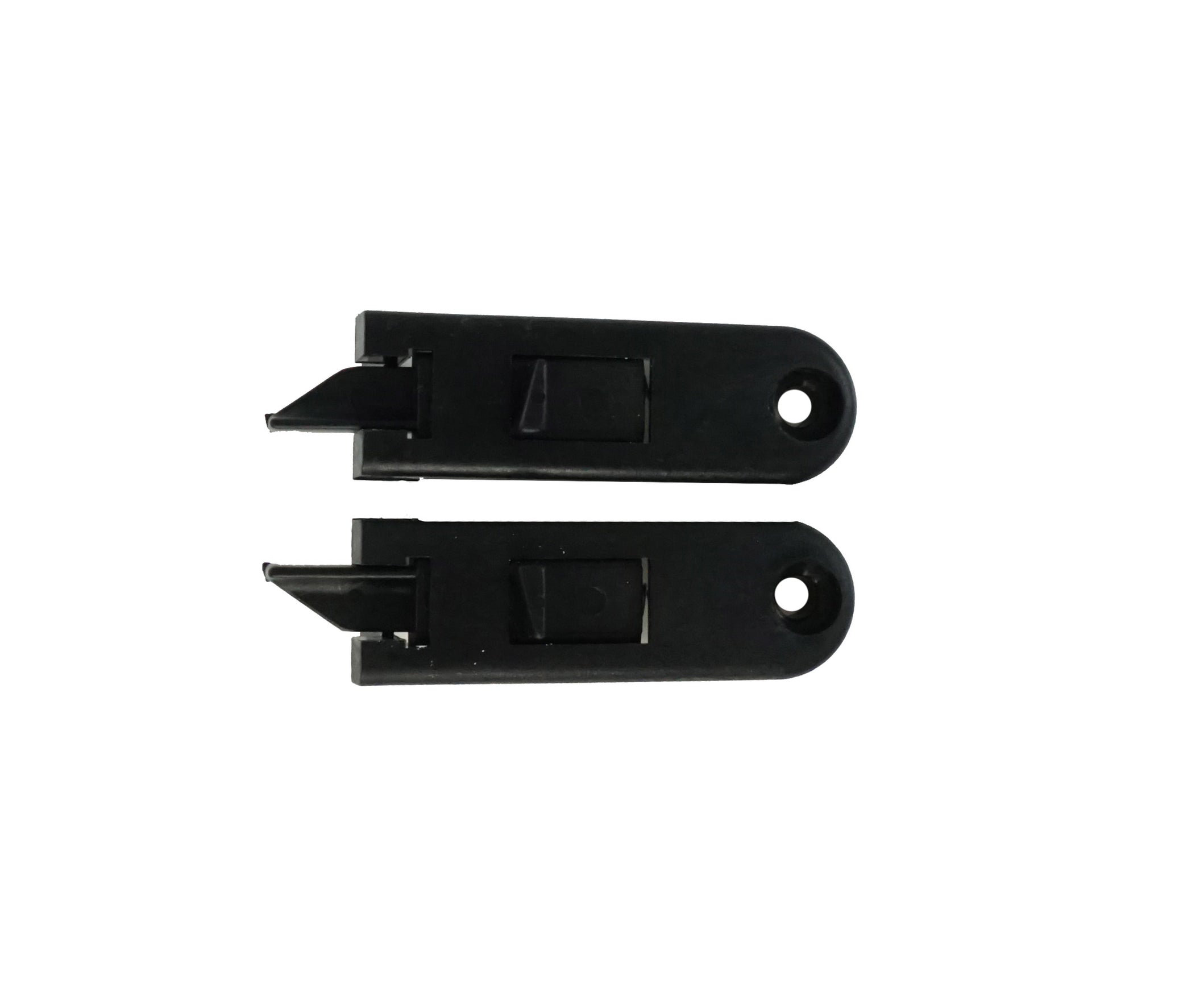 WRS Keller 29/32" Tilt Latch Set Black — Window Hardware Direct