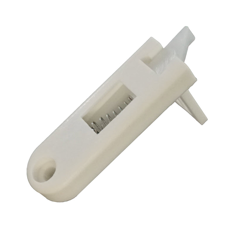 WRS Keller 2-1/4" Locking Tilt Latch Set - White