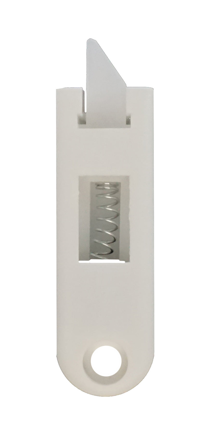 WRS Keller 2-1/4" Locking Tilt Latch Set - White