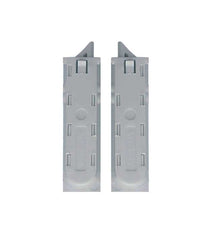 WRS 2-3/8" Surface Mounted Snap-In Tilt Latch Set - White