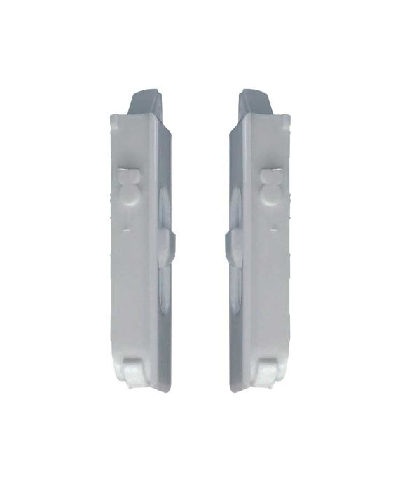 WRS 2-3/8" Surface Mounted Snap-In Tilt Latch Set - White