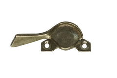 WRS 1-1/4" Sweep Lock & Keeper Set - White Bronze