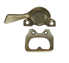 WRS 1-1/4" Sweep Lock & Keeper Set - White Bronze