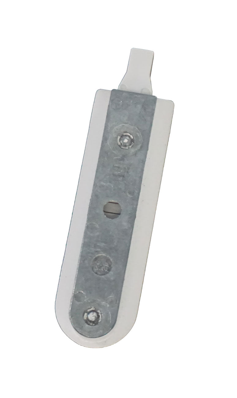 WRS 3-1/2" Square Nose Tilt Latch - White