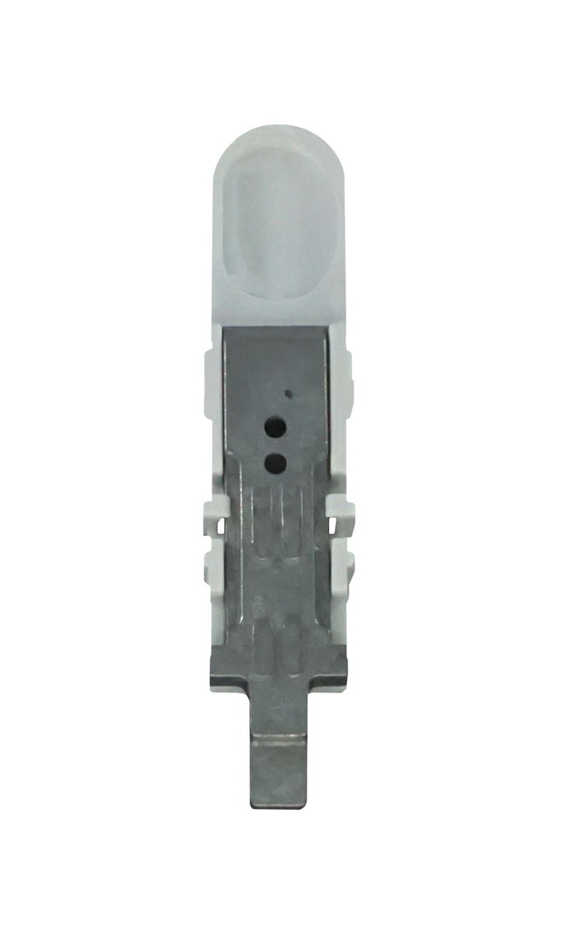 WRS 3-3/16" Pivot Bar with Housing - White