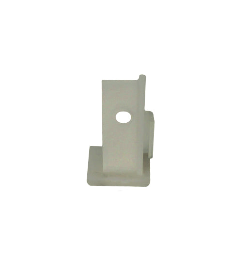 WRS Left Hand Top Sash Guide  -  White