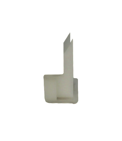 WRS Right Hand Top Sash Guide - White