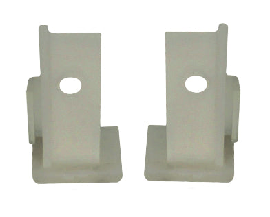 WRS Air Master 1-3/8" Top Sash Guide Set - White