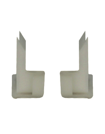 WRS Air Master 1-3/8" Top Sash Guide Set - White
