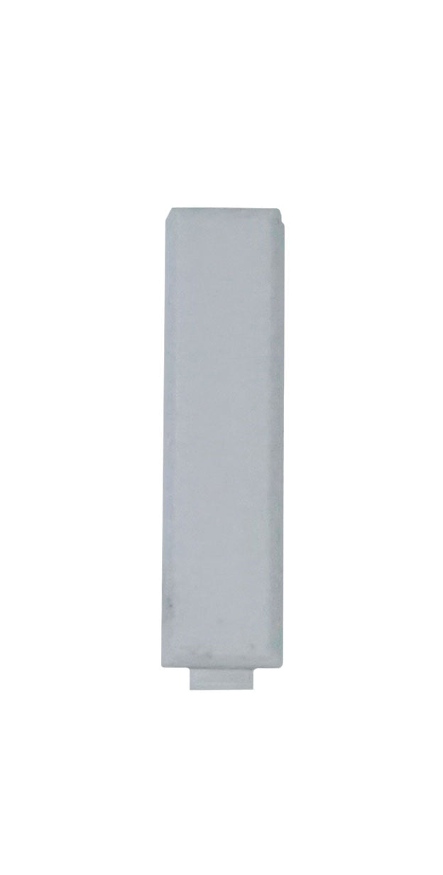 WRS Plygem White Vent Stop  -  1-1/4"