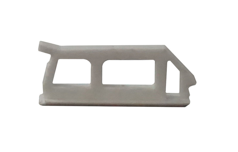 WRS Plygem White Vent Stop  -  1-1/4"