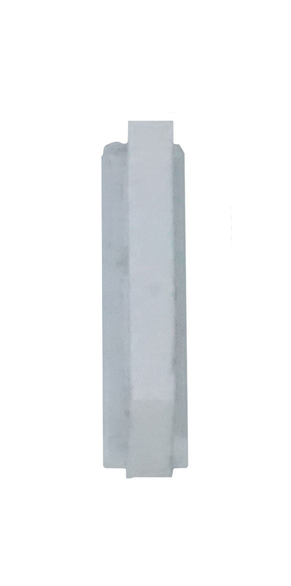 WRS Plygem White Vent Stop  -  1-1/4"