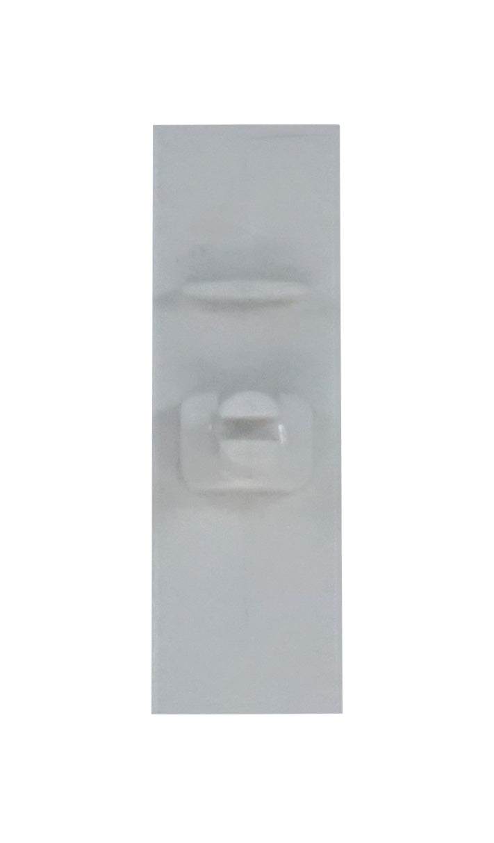 WRS 1-9/16" Thumb Button - White