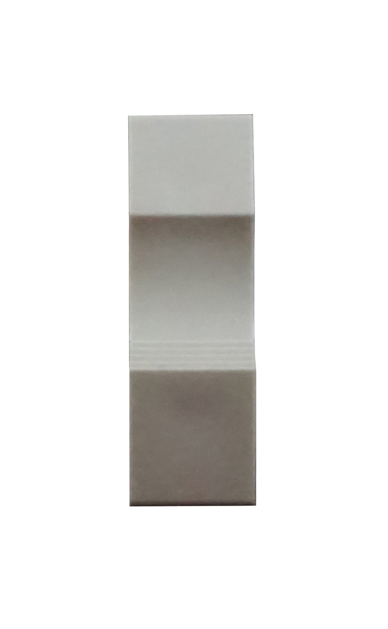 WRS 1-9/16" Thumb Button - White