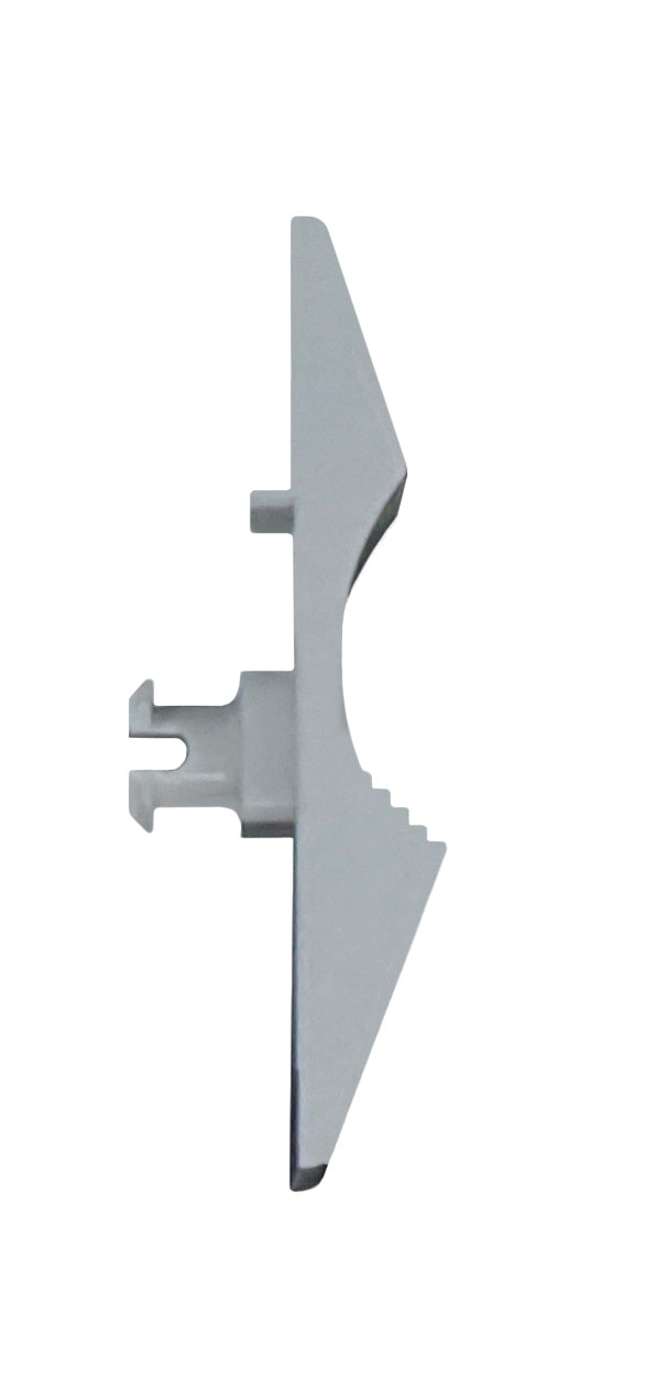 WRS 1-9/16" Thumb Button - White