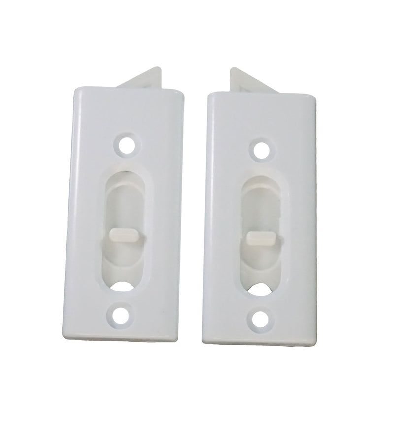 WRS 2-1/8" Surface Mount Tilt Latch Set