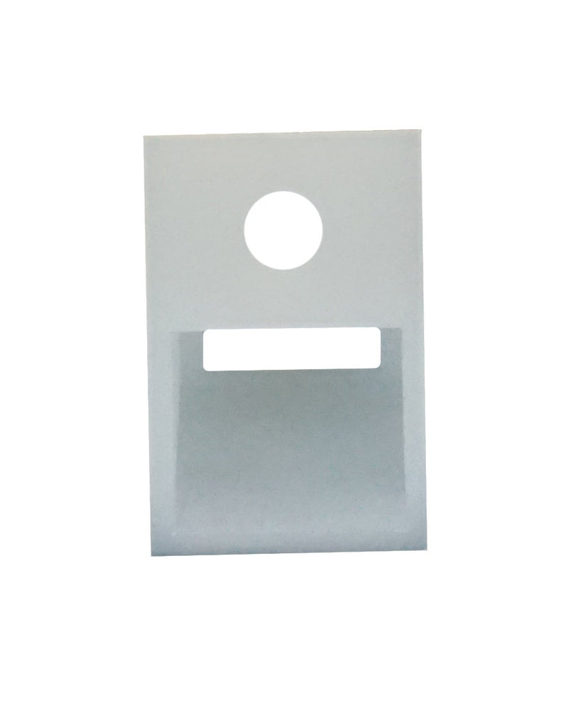 WRS 1-1/8" Sash Cam - White