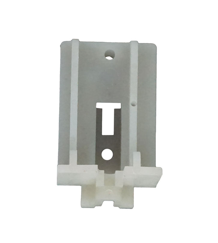 WRS 2-1/4" White Nylon Pivot Bar Housing  - Left & Right Hand Housing Sold Separately