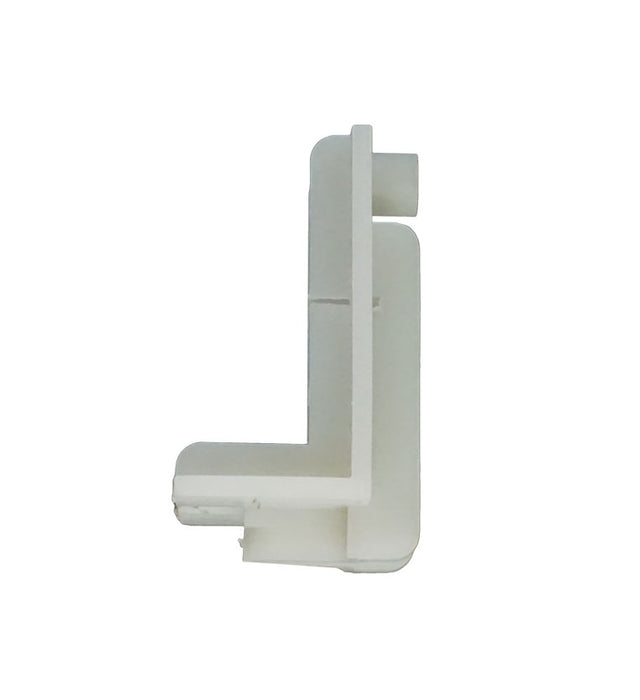 WRS 2-1/4" White Nylon Pivot Bar Housing  - Left & Right Hand Housing Sold Separately
