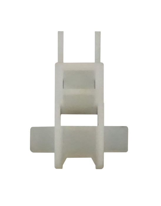WRS Crossly 1-5/8" Special Winged Top Guide - White
