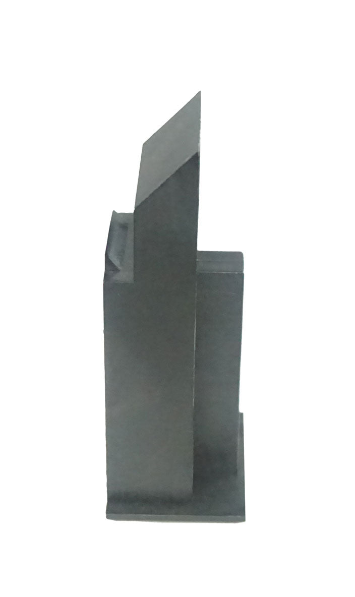WRS 3-1/2" Top Sash Guide - Black