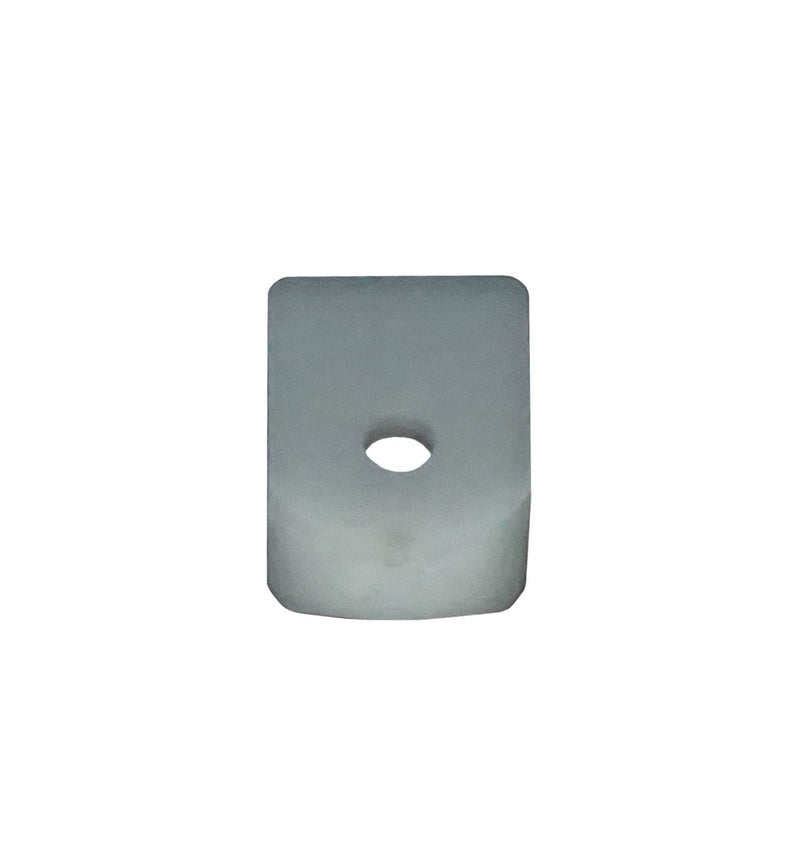 WRS 40 Series 3/4" Top Sash Guide/Stop for Spiral Window Balances - White