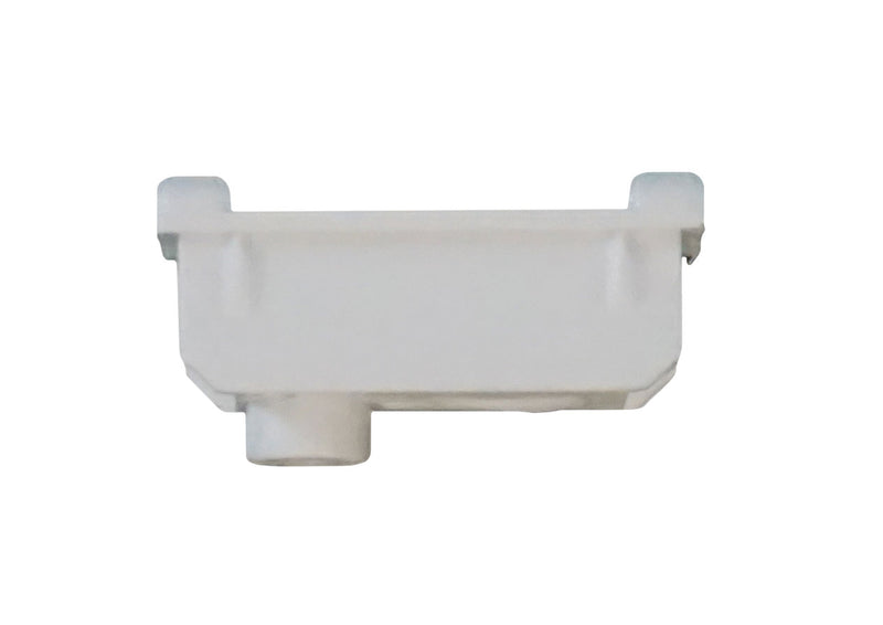 WRS 1" Pivot Bar Housing  -  White